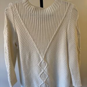 Karl Lagerfeld White Sweater